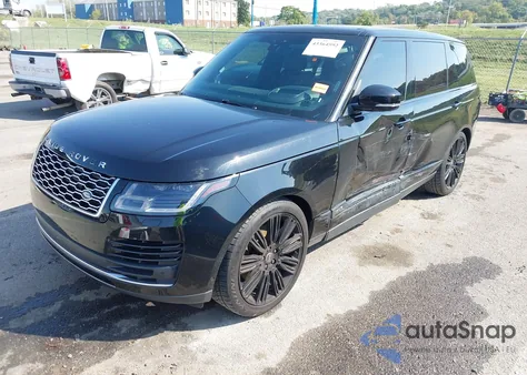 2018 Land Rover Range Rover 5.0L V8 Supercharged z USA, uszkodzony, nr VIN SALGS5REXJA383504